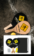 Kit 2 raquettes, balles,...