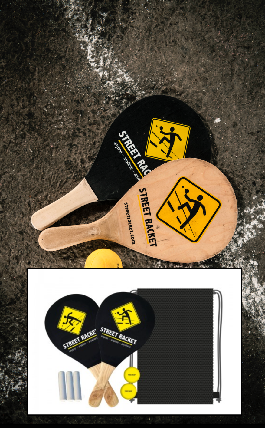 Kit 2 raquettes, balles,...
