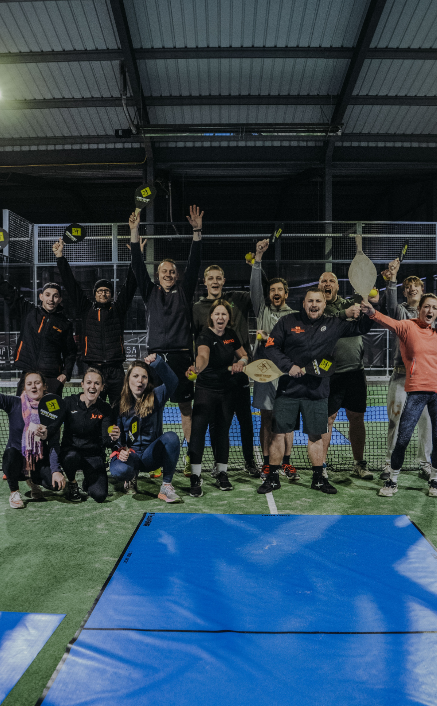 Team building découverte et challenge Street Racket - 2h30 - Entreprises