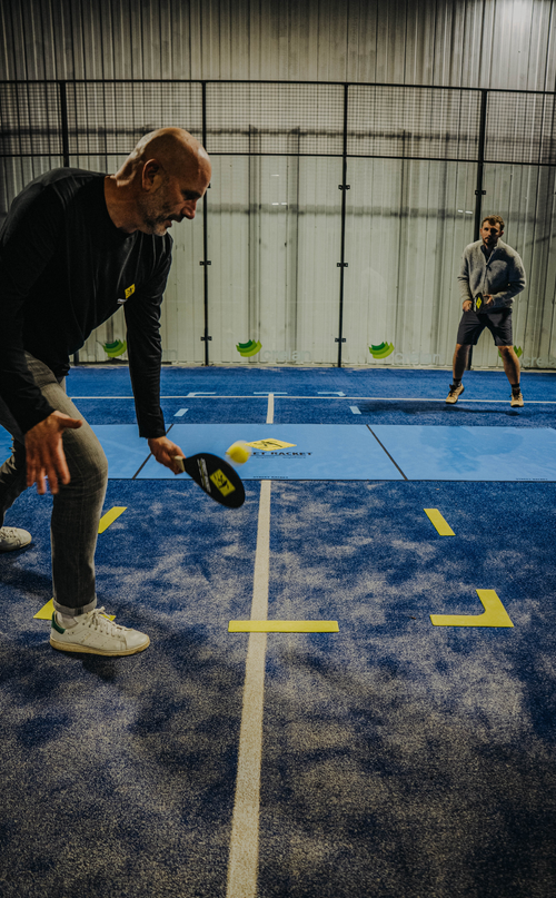 Atelier découverte et challenge Street Racket - 2h30 - Clubs